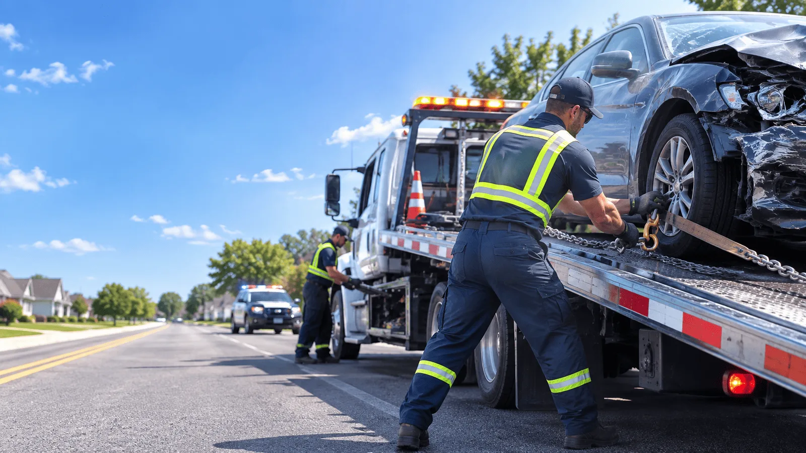 Accident Towing Service in Plympton, MA near me